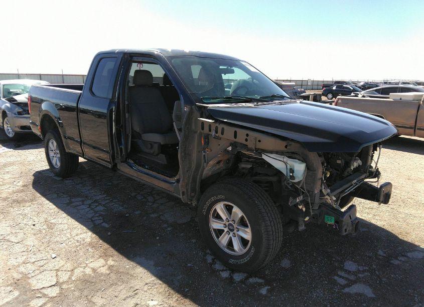 2015 Ford F-150 XLT (VIN 1FTFX1EF3FFA59185) main photo