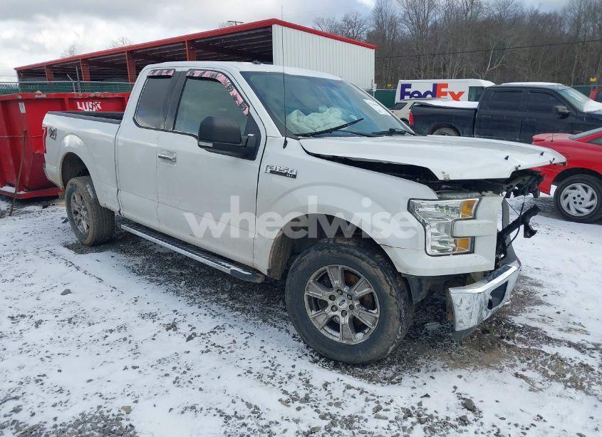 2016 Ford F-150 XLT (VIN 1FTFX1EF3GFD38749) main photo