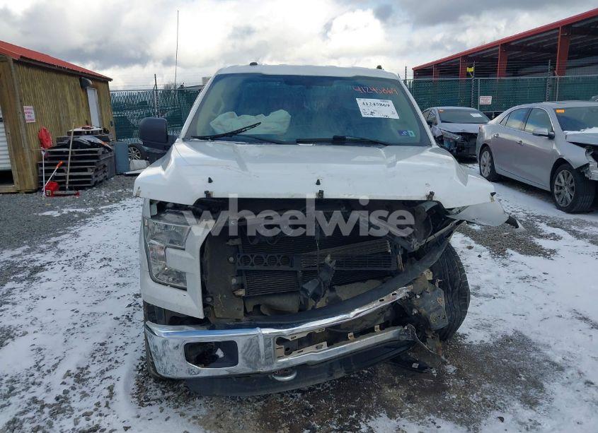 Photo 12 of 2016 Ford F-150 XLT (VIN 1FTFX1EF3GFD38749)