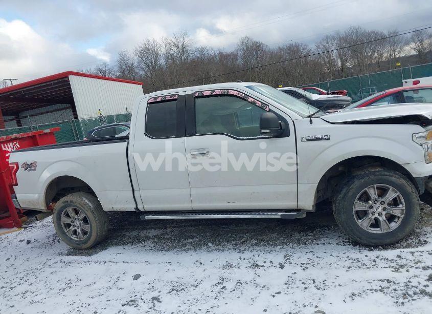 Photo 13 of 2016 Ford F-150 XLT (VIN 1FTFX1EF3GFD38749)