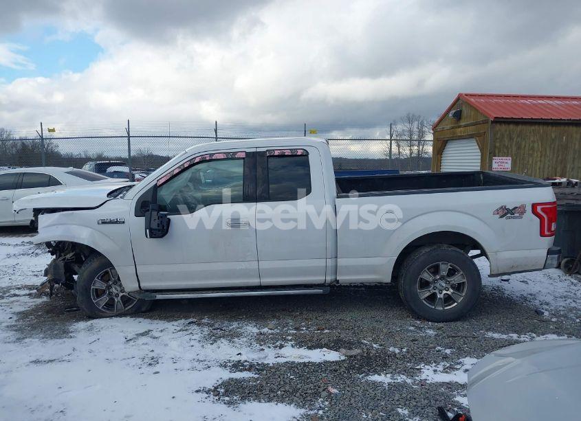 Photo 14 of 2016 Ford F-150 XLT (VIN 1FTFX1EF3GFD38749)