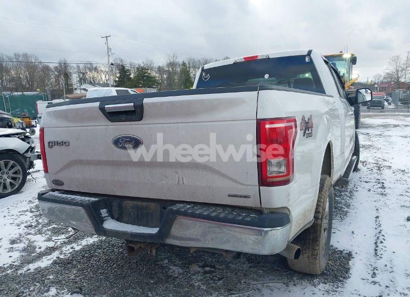 Photo 16 of 2016 Ford F-150 XLT (VIN 1FTFX1EF3GFD38749)