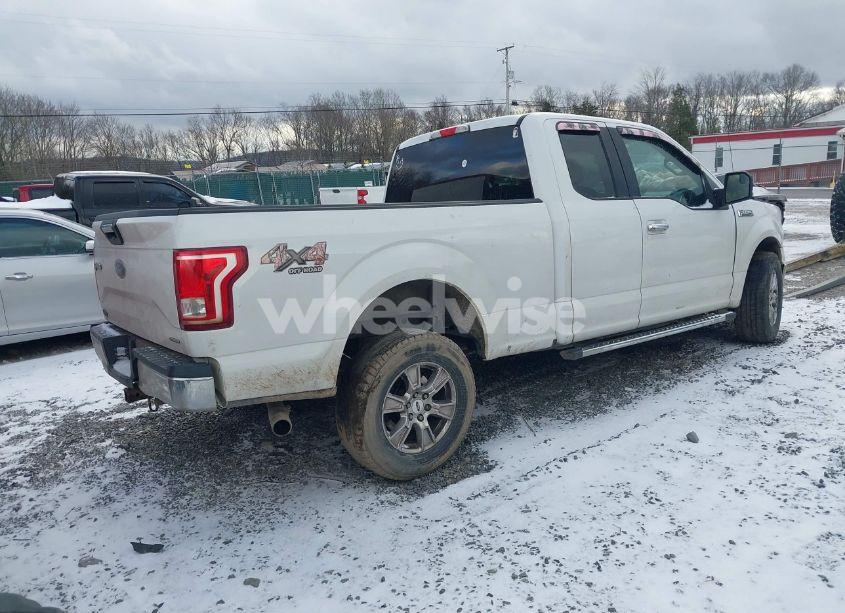 Photo 4 of 2016 Ford F-150 XLT (VIN 1FTFX1EF3GFD38749)