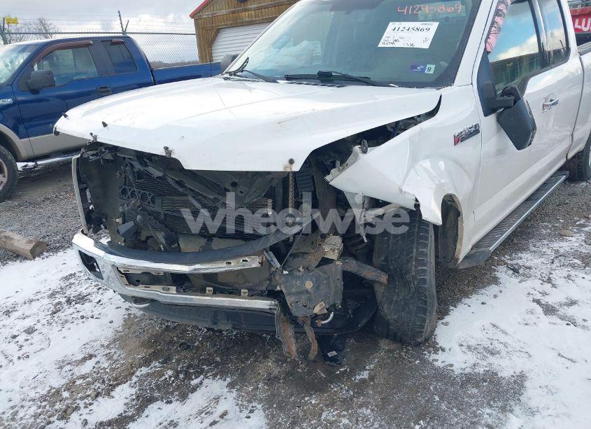 Photo 6 of 2016 Ford F-150 XLT (VIN 1FTFX1EF3GFD38749)