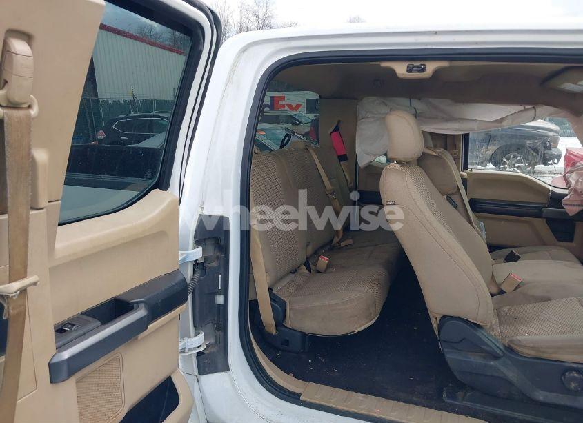 Photo 8 of 2016 Ford F-150 XLT (VIN 1FTFX1EF3GFD38749)