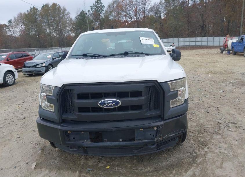 Photo 12 of 2016 Ford F-150 XL (VIN 1FTFX1EF3GKE19614)