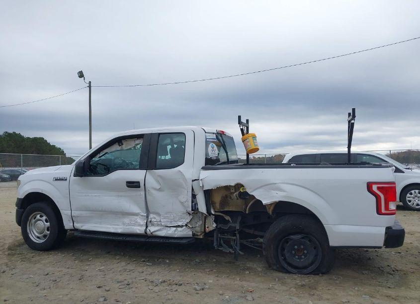 Photo 14 of 2016 Ford F-150 XL (VIN 1FTFX1EF3GKE19614)