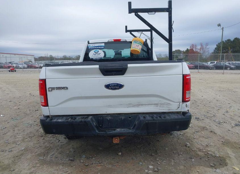 Photo 16 of 2016 Ford F-150 XL (VIN 1FTFX1EF3GKE19614)