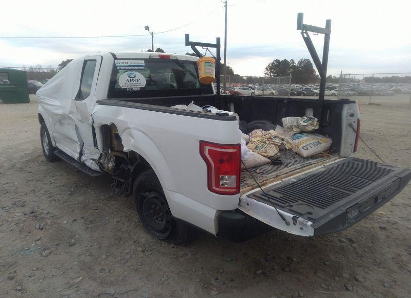 Photo 3 of 2016 Ford F-150 XL (VIN 1FTFX1EF3GKE19614)