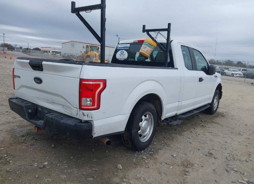 Photo 4 of 2016 Ford F-150 XL (VIN 1FTFX1EF3GKE19614)