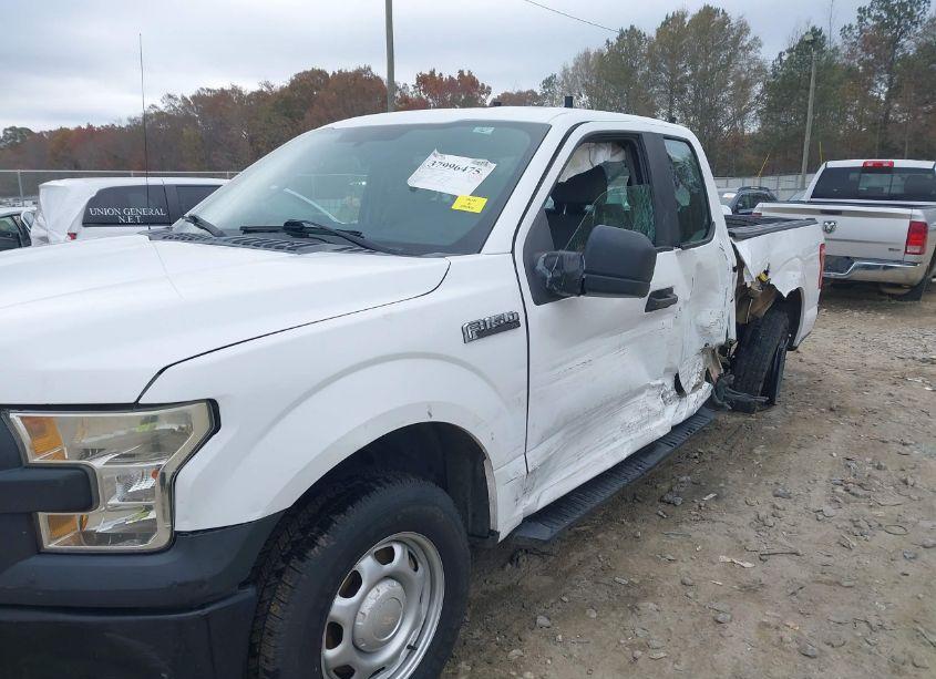 Photo 6 of 2016 Ford F-150 XL (VIN 1FTFX1EF3GKE19614)