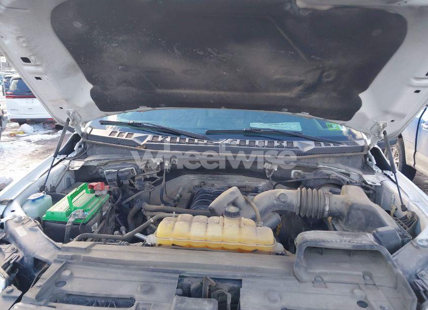 Photo 10 of 2017 Ford F-150 XL (VIN 1FTFX1EF3HFB90524)