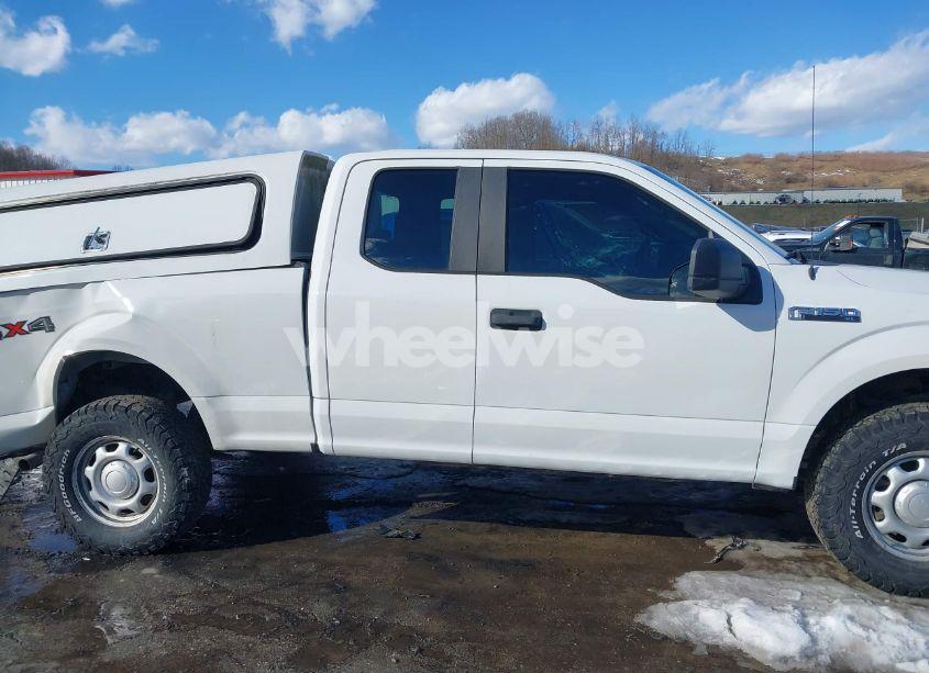 Photo 13 of 2017 Ford F-150 XL (VIN 1FTFX1EF3HFB90524)