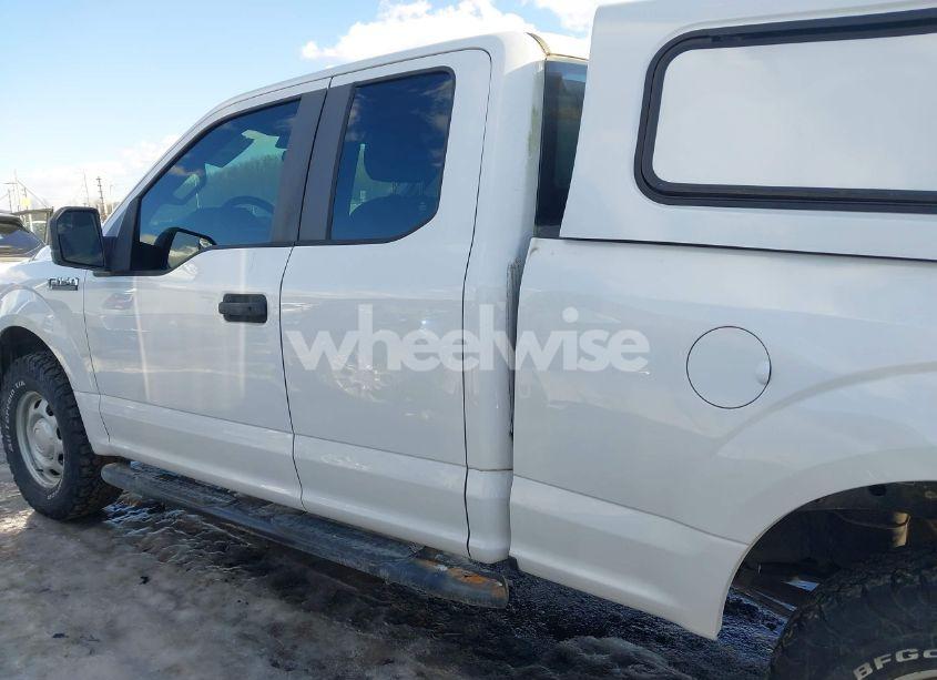 Photo 14 of 2017 Ford F-150 XL (VIN 1FTFX1EF3HFB90524)