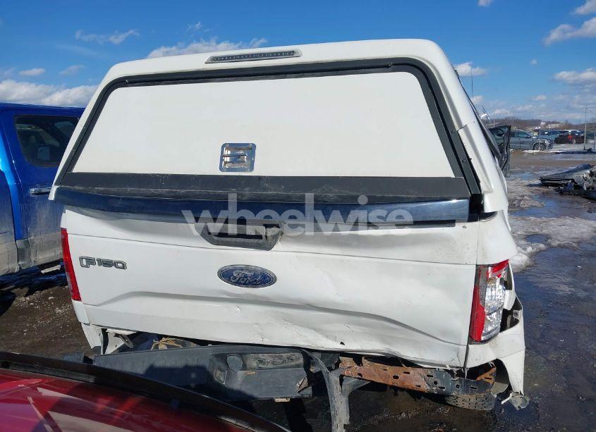 Photo 16 of 2017 Ford F-150 XL (VIN 1FTFX1EF3HFB90524)