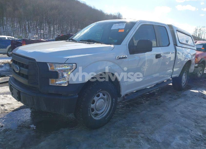 Photo 2 of 2017 Ford F-150 XL (VIN 1FTFX1EF3HFB90524)