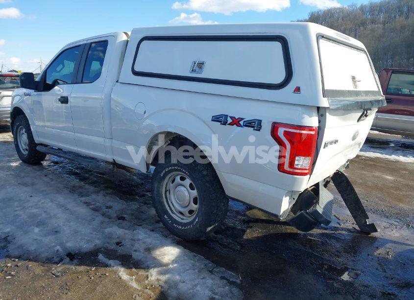 Photo 3 of 2017 Ford F-150 XL (VIN 1FTFX1EF3HFB90524)