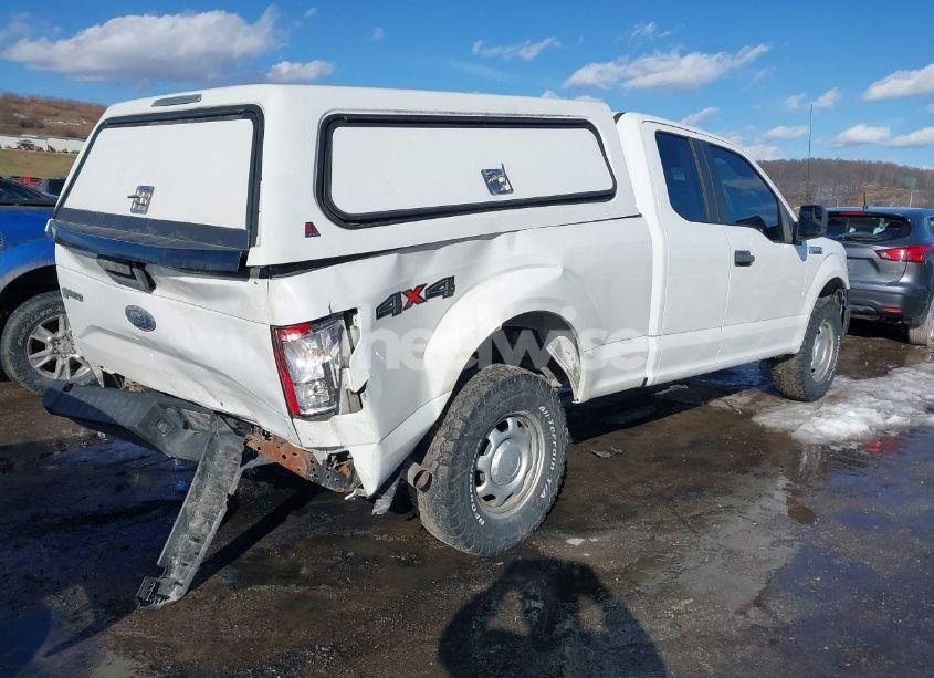 Photo 4 of 2017 Ford F-150 XL (VIN 1FTFX1EF3HFB90524)