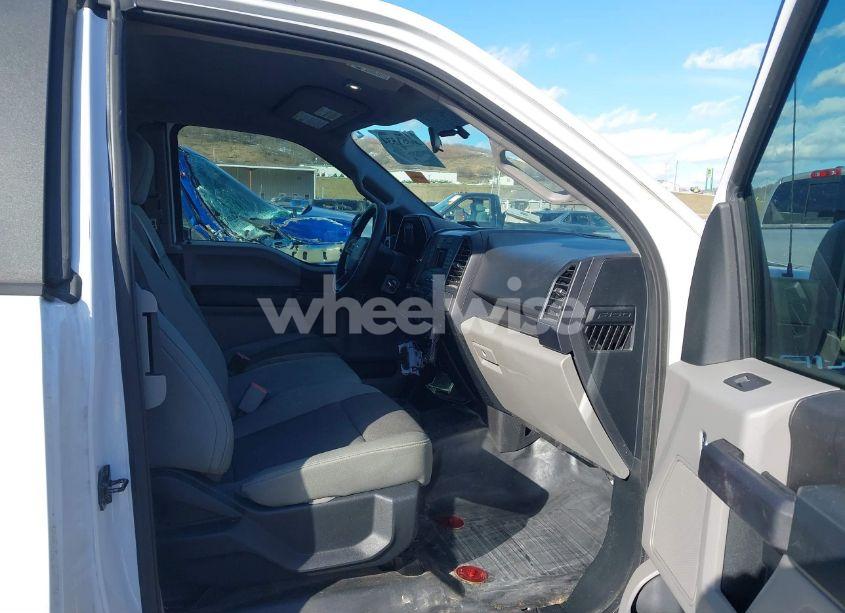 Photo 5 of 2017 Ford F-150 XL (VIN 1FTFX1EF3HFB90524)