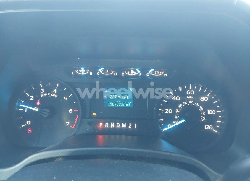 Photo 7 of 2017 Ford F-150 XL (VIN 1FTFX1EF3HFB90524)