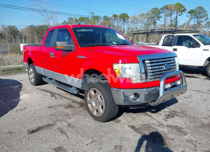 2011 Ford F-150 XLT (VIN 1FTFX1EF4BFA02956) main photo