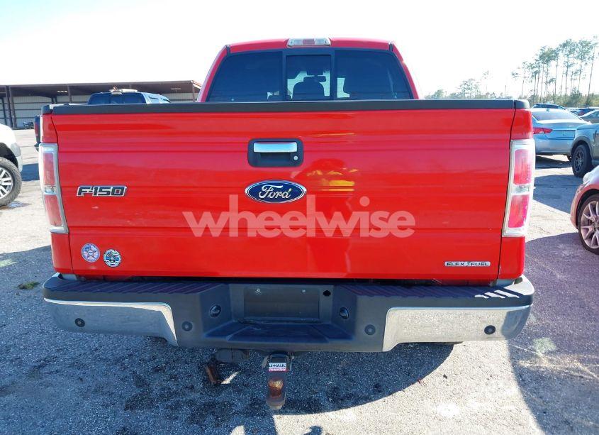 Photo 16 of 2011 Ford F-150 XLT (VIN 1FTFX1EF4BFA02956)