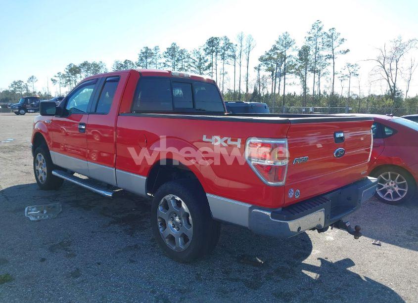 Photo 3 of 2011 Ford F-150 XLT (VIN 1FTFX1EF4BFA02956)