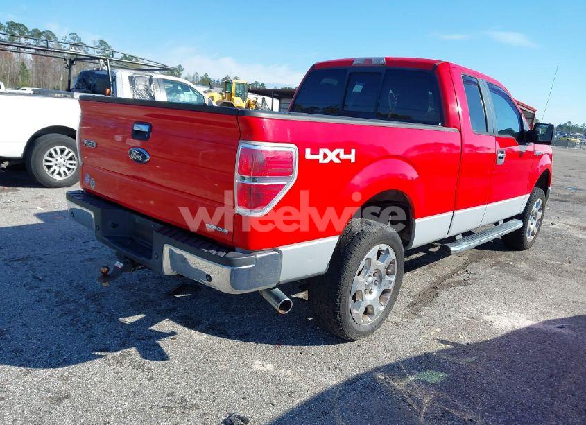 Photo 4 of 2011 Ford F-150 XLT (VIN 1FTFX1EF4BFA02956)