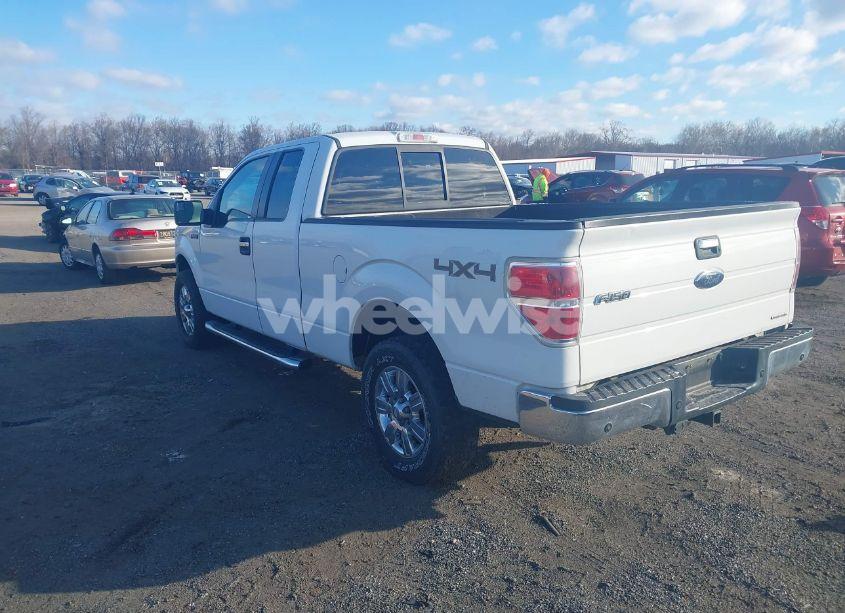 Photo 3 of 2011 Ford F-150 XLT (VIN 1FTFX1EF4BFA04271)