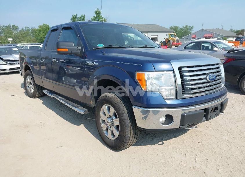 2011 Ford F-150 XLT (VIN 1FTFX1EF4BFA36783) main photo
