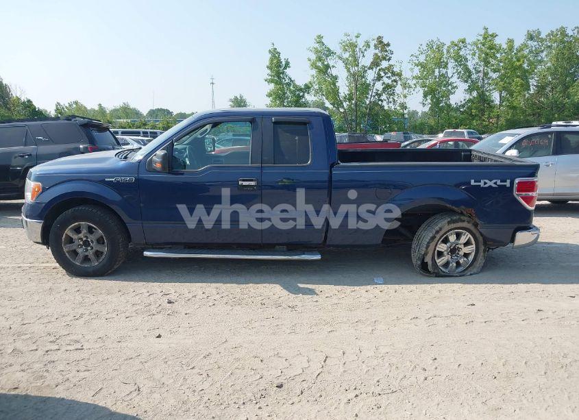 Photo 14 of 2011 Ford F-150 XLT (VIN 1FTFX1EF4BFA36783)