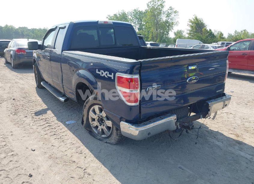 Photo 3 of 2011 Ford F-150 XLT (VIN 1FTFX1EF4BFA36783)