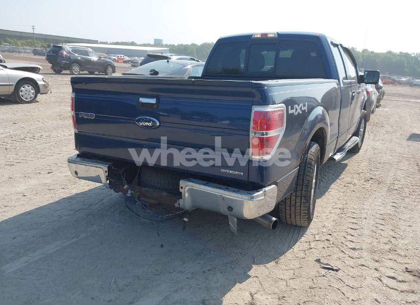 Photo 4 of 2011 Ford F-150 XLT (VIN 1FTFX1EF4BFA36783)