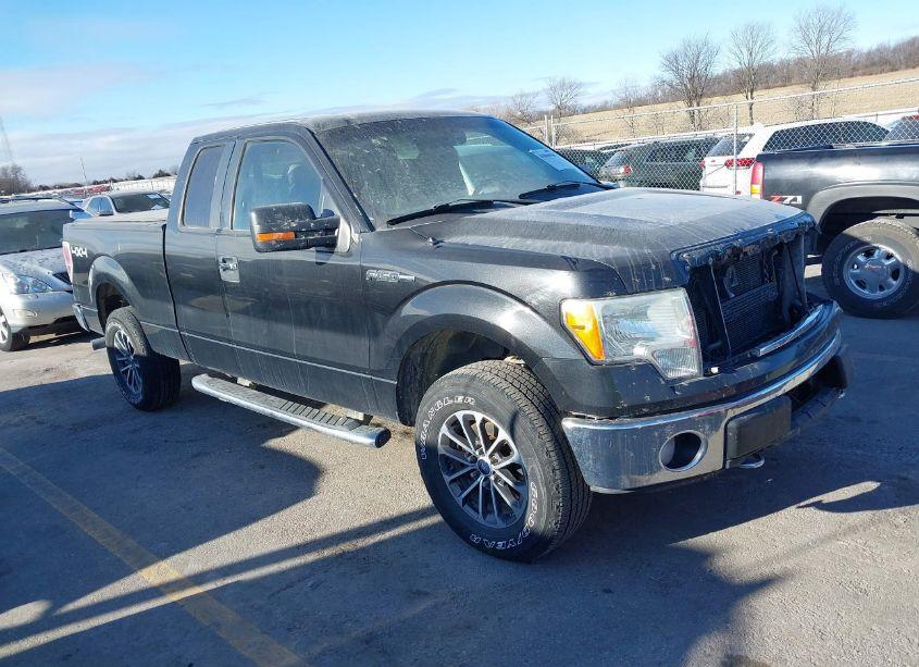 2011 Ford F-150 XLT (VIN 1FTFX1EF4BFB10204) main photo