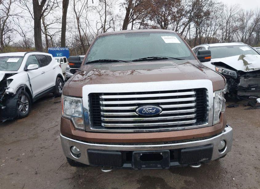 Photo 12 of 2011 Ford F-150 XLT (VIN 1FTFX1EF4BFC57428)