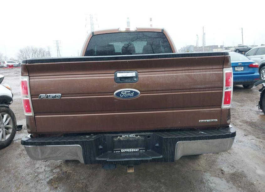 Photo 16 of 2011 Ford F-150 XLT (VIN 1FTFX1EF4BFC57428)