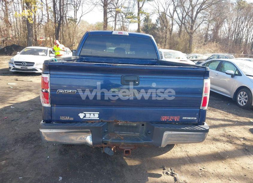 Photo 16 of 2011 Ford F-150 XLT (VIN 1FTFX1EF4BKD07199)