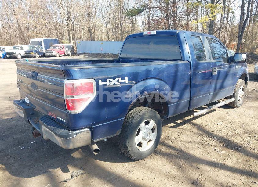 Photo 4 of 2011 Ford F-150 XLT (VIN 1FTFX1EF4BKD07199)