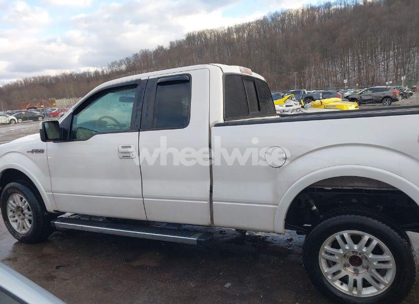 Photo 14 of 2012 Ford F-150 LARIAT (VIN 1FTFX1EF4CFA94068)
