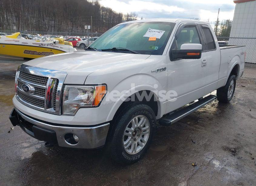 Photo 2 of 2012 Ford F-150 LARIAT (VIN 1FTFX1EF4CFA94068)