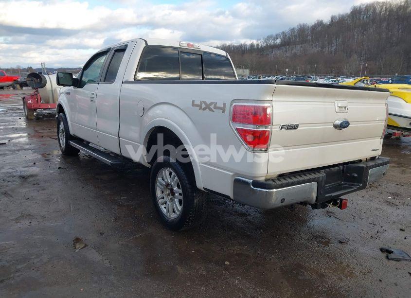 Photo 3 of 2012 Ford F-150 LARIAT (VIN 1FTFX1EF4CFA94068)