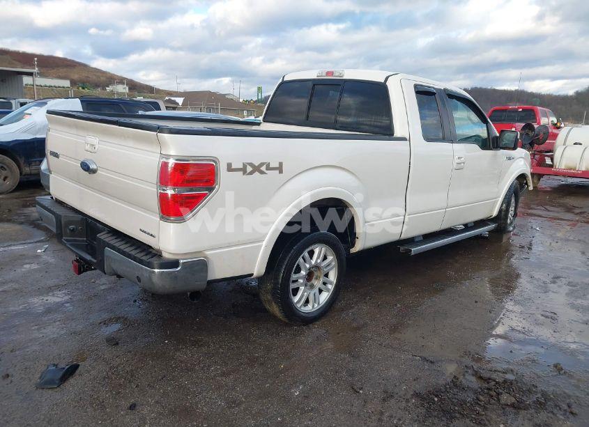 Photo 4 of 2012 Ford F-150 LARIAT (VIN 1FTFX1EF4CFA94068)