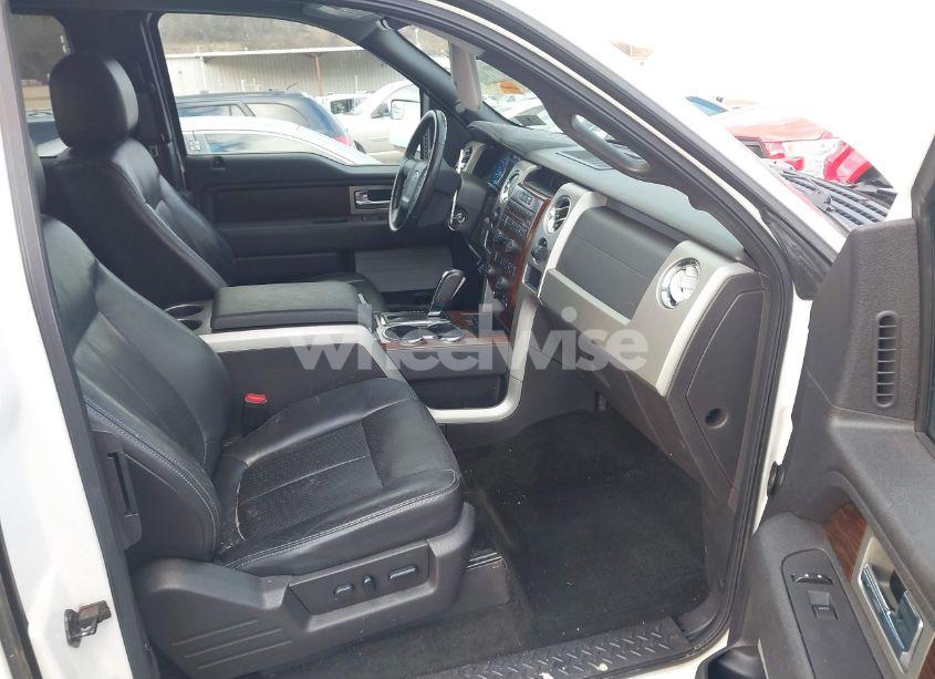 Photo 5 of 2012 Ford F-150 LARIAT (VIN 1FTFX1EF4CFA94068)