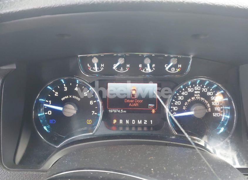 Photo 7 of 2012 Ford F-150 LARIAT (VIN 1FTFX1EF4CFA94068)