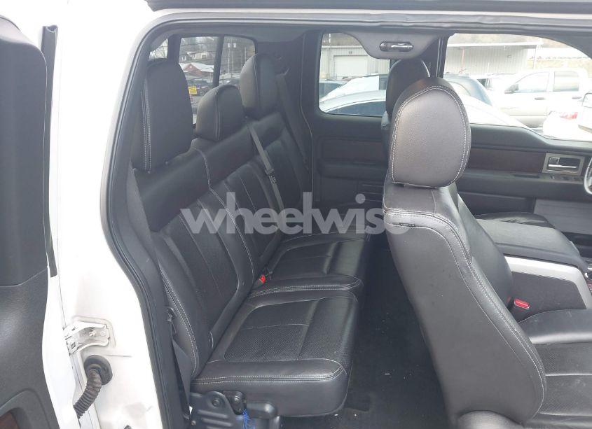 Photo 8 of 2012 Ford F-150 LARIAT (VIN 1FTFX1EF4CFA94068)