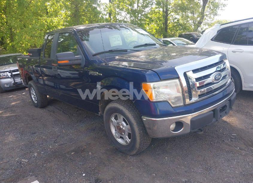 2012 Ford F-150 XLT (VIN 1FTFX1EF4CFB44337) main photo