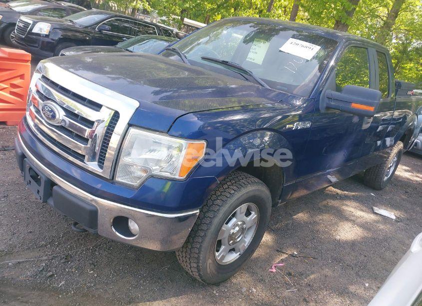 Photo 2 of 2012 Ford F-150 XLT (VIN 1FTFX1EF4CFB44337)