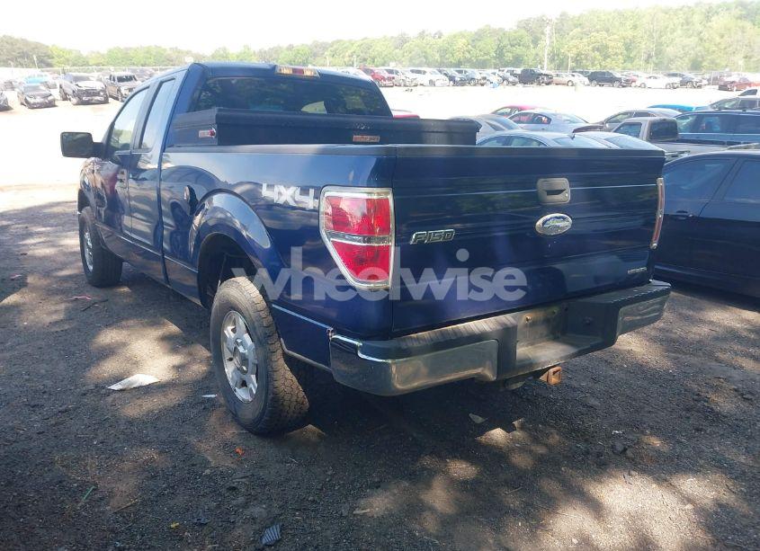 Photo 3 of 2012 Ford F-150 XLT (VIN 1FTFX1EF4CFB44337)
