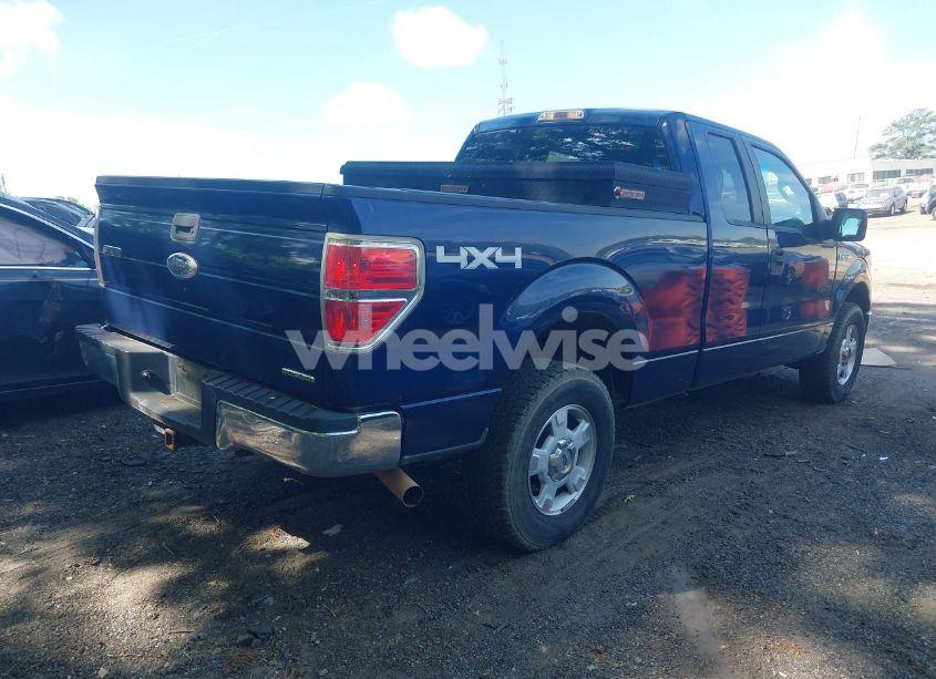 Photo 4 of 2012 Ford F-150 XLT (VIN 1FTFX1EF4CFB44337)