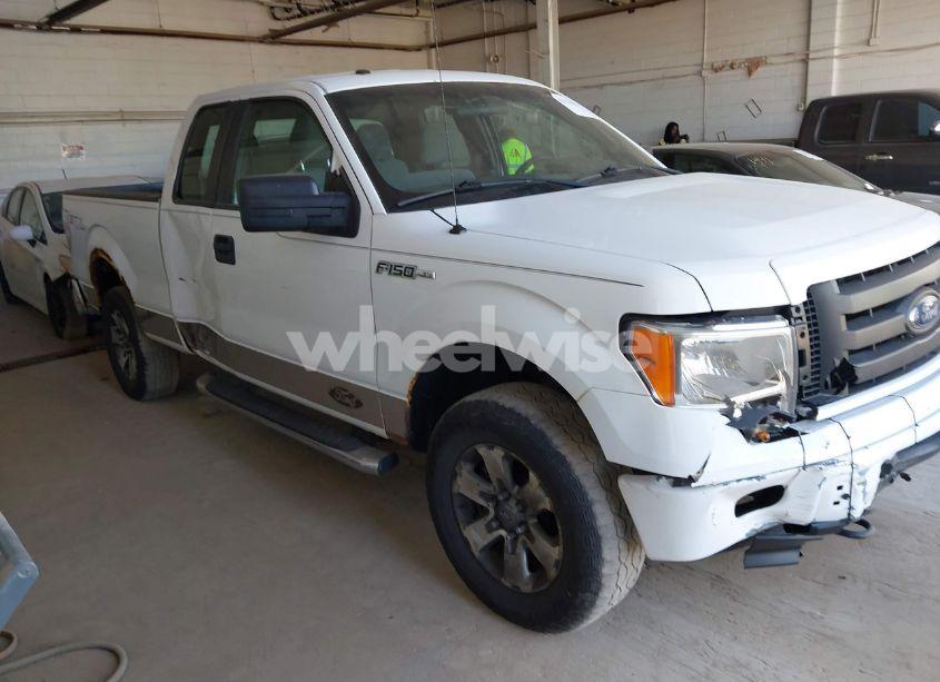2012 Ford F-150 STX (VIN 1FTFX1EF4CKE35055) main photo